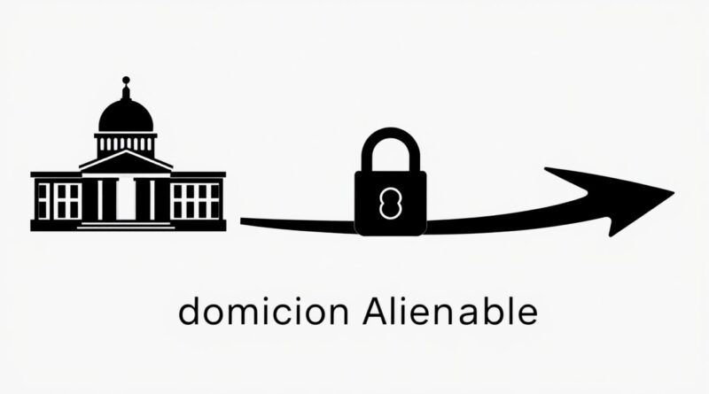 Are Properties Of Public Dominion Alienable