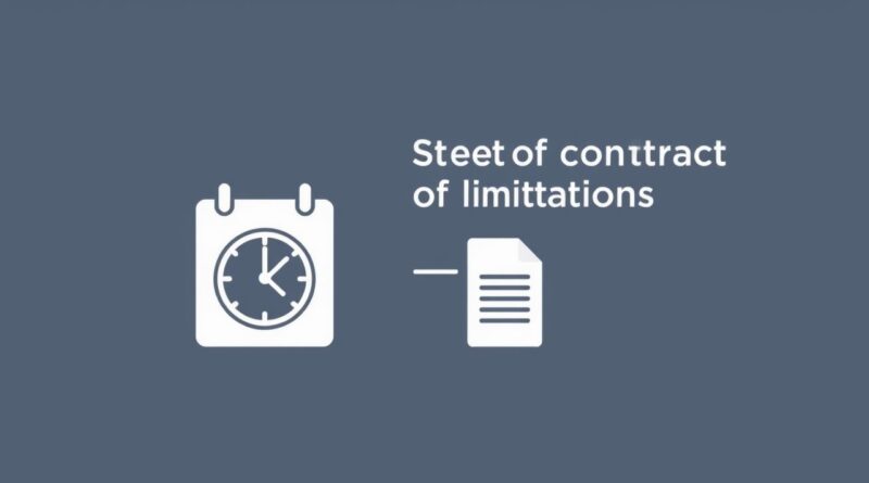 Breach Of Contract Statute Of Limitations