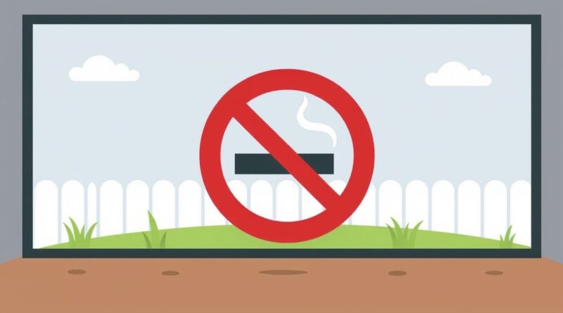 Can A Landlord Prohibit Smoking Outside
