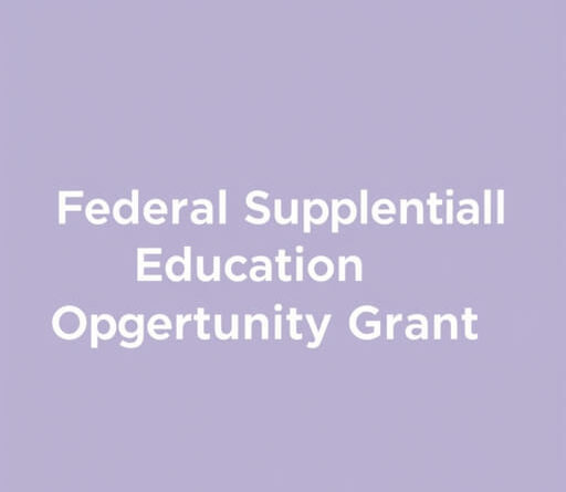 Federal Supplemental Educational Opportunity Grant