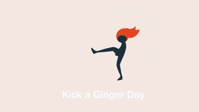 National Kick A Ginger Day