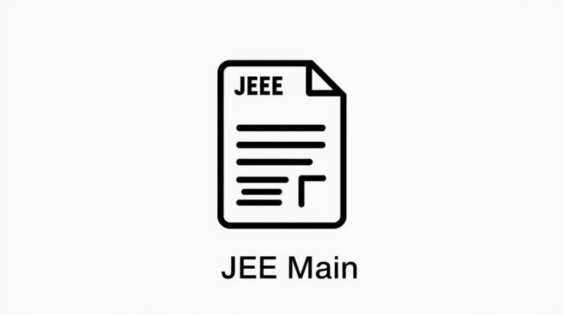 Admit Card for JEE Main