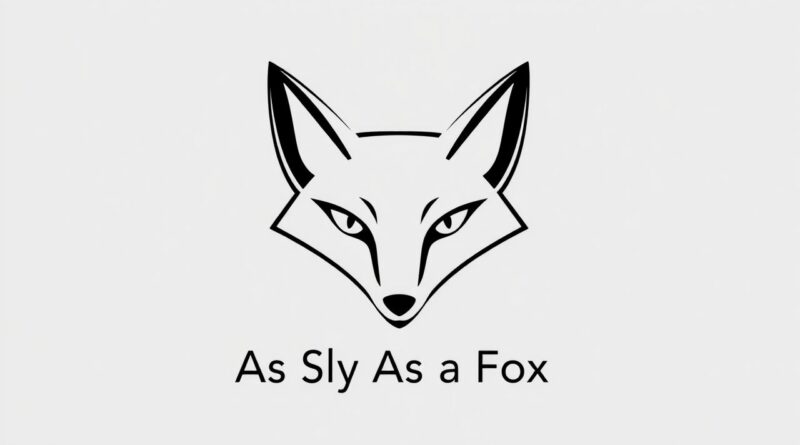 As Sly As a Fox Meaning