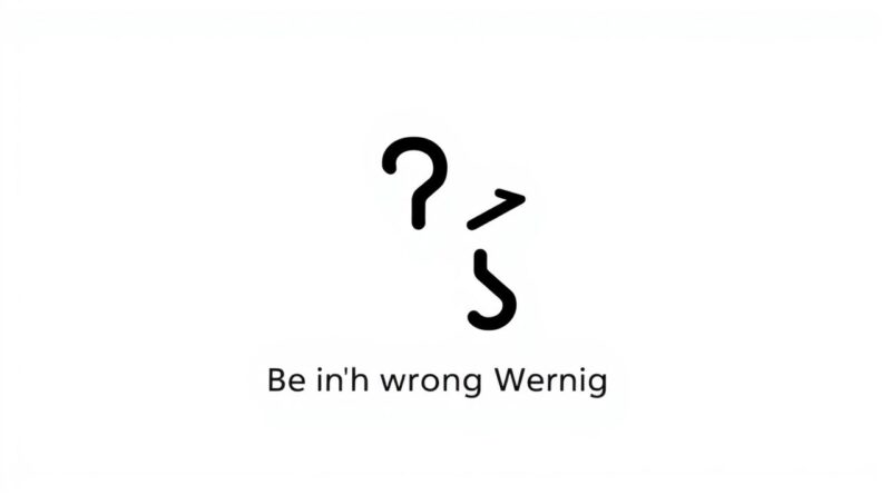 Be in the Wrong Meaning
