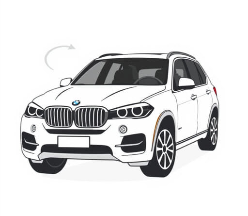 BMW X5 Twitchy Steering