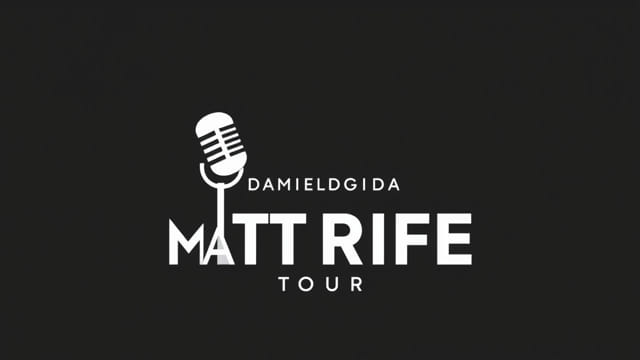 Comedian Matt Rife Tour