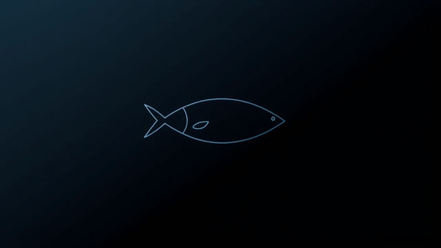 Deep Sea Fragment Fisch