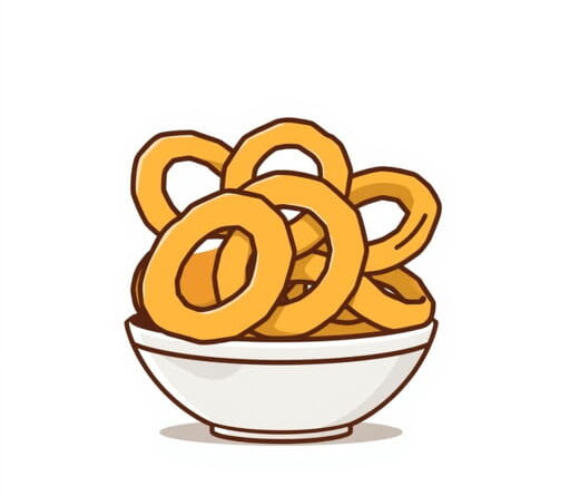 Easy Onion Rings Recipe