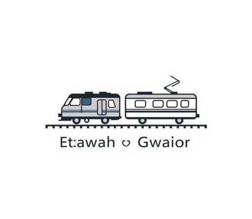 Etawah To Gwalior Train