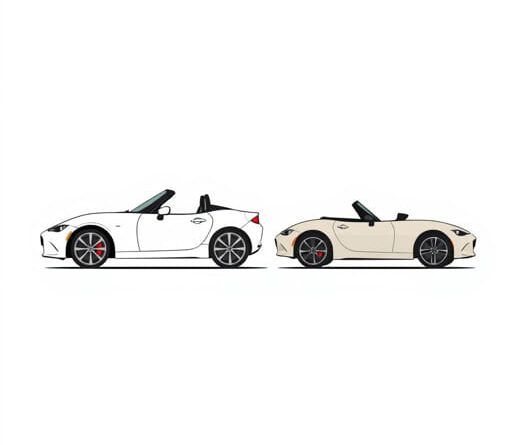 Eunos Roadster vs Miata
