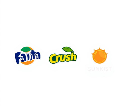 Fanta Crush and Sunkist