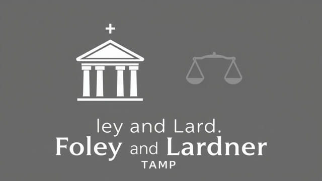 Foley and Lardner Tampa