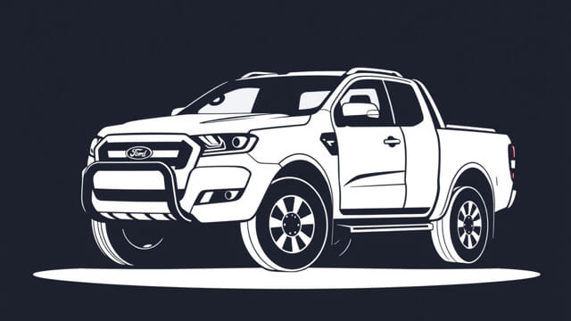 Ford Ranger AFN Bullbar