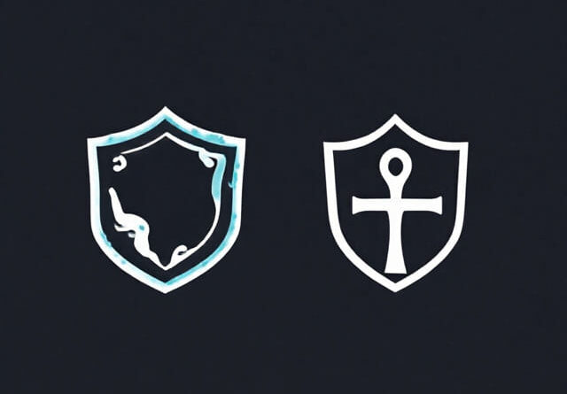 frozen shield vs ankh shield