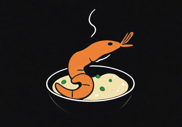 Frozen Shrimp and Grits