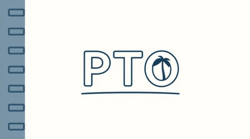 Full Form of PTO in Notebook