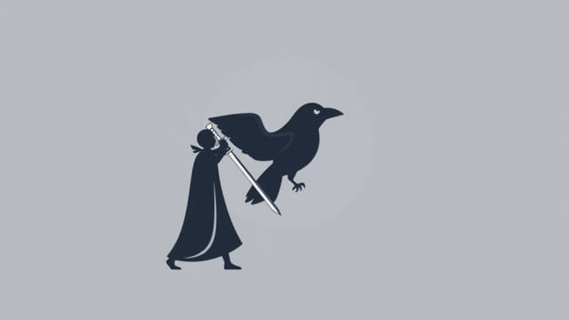 Gabriel Punishing Gray Raven