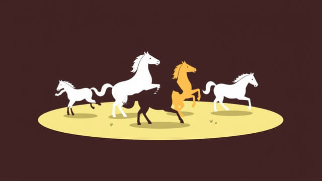 Game with a Lot of Horseplay