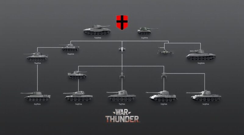 German Tech Tree War Thunder