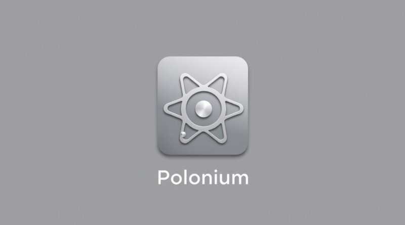 Give the Symbol for Polonium