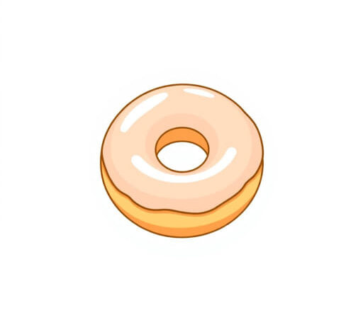Glazed Cruller Dunkin Donuts