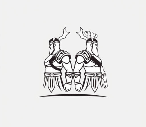 God of War Castor and Pollux