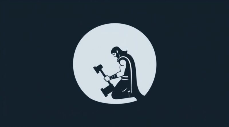 God of War Kneel Before Thor