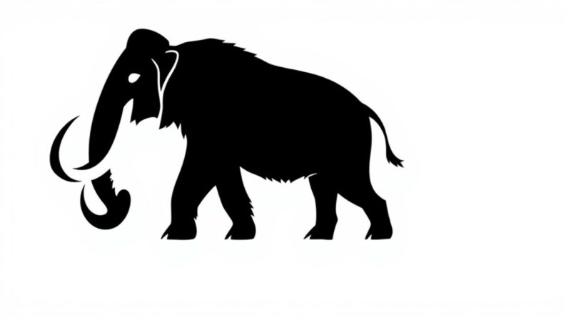 Grand Black War Mammoth
