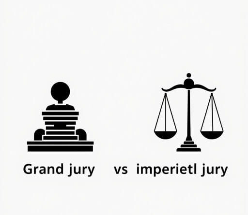 Grand Jury vs Impartial Jury