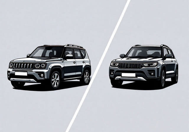 Grand Vitara vs Harrier