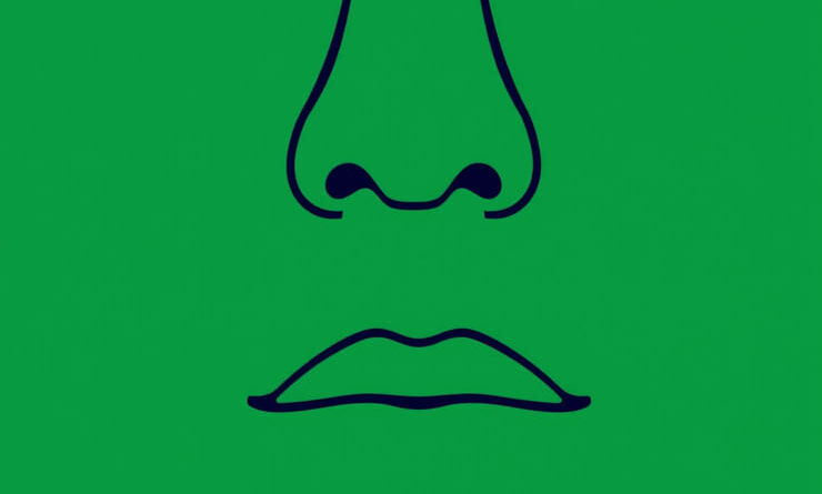 Green Catarrh from Nose