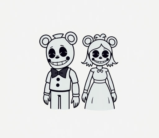 Gregory and Cassie FNAF