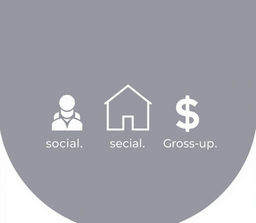 Gross Up Social Security FHA