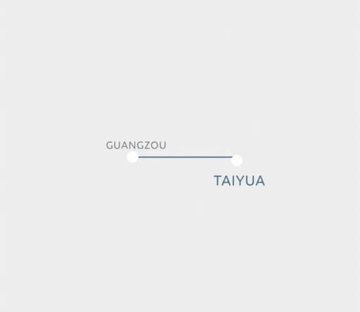 Guangzhou To Taiyuan Distance