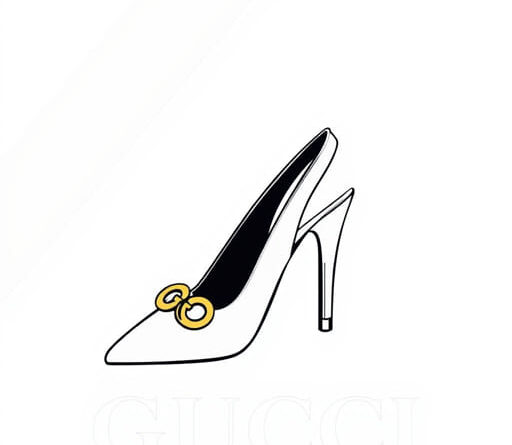 Gucci Signoria Slingback Pump