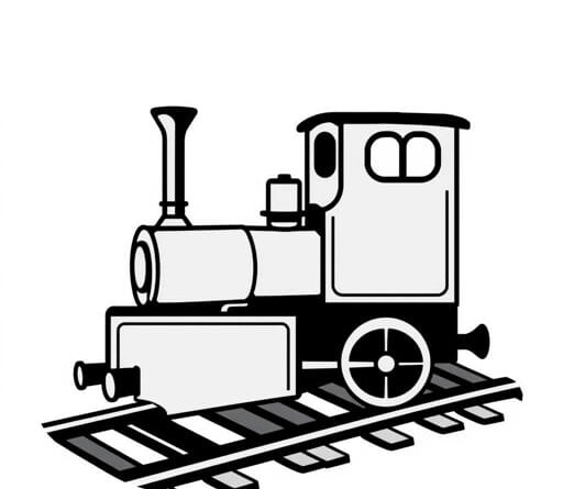 Handcar Steam And Rails