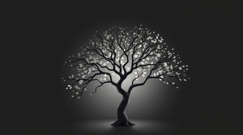 High Poly Canticle Tree