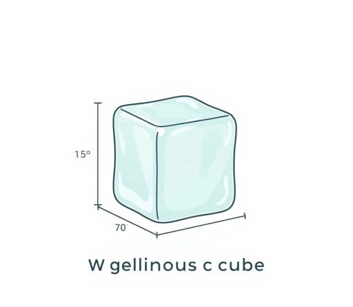 How Big Is a Gelatinous Cube