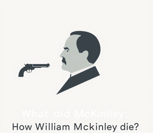 How Did William McKinley Die