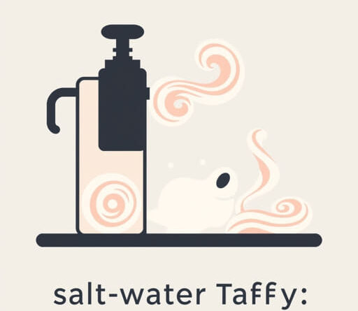 How Is Salt Water Taffy Made