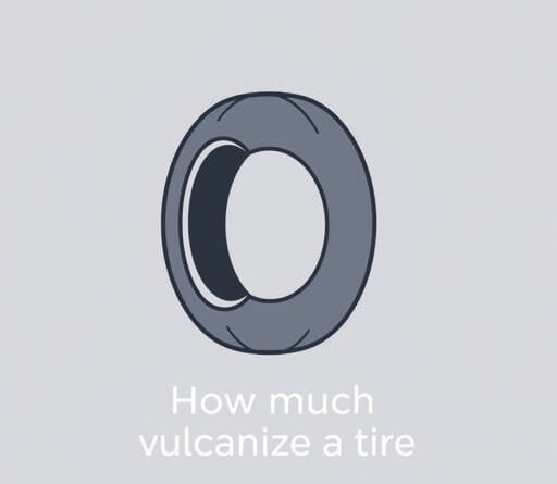 How Much to Vulcanize a Tire