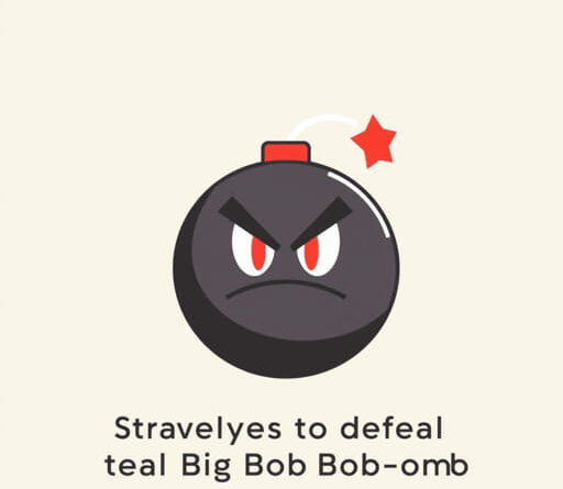 How to Beat Big Bob OMB