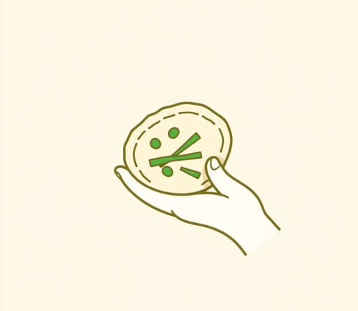 How to Eat Scallion Pancakes