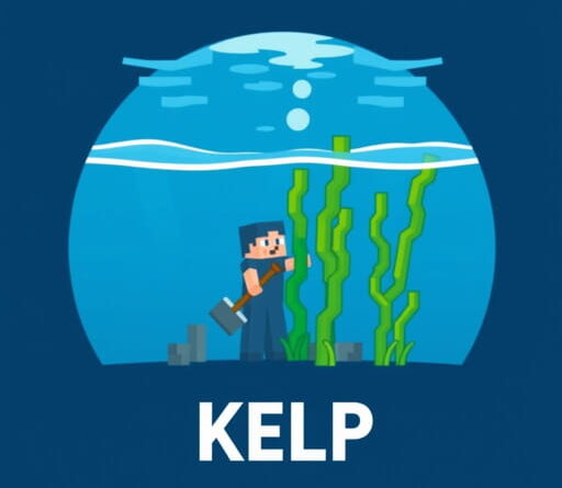 How to Get Kelp in Minecraft