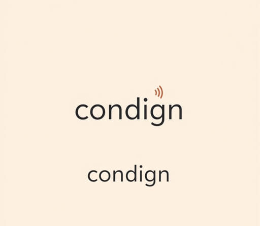 How to Pronounce Condign