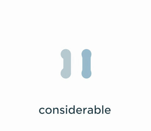 How to Pronounce Considerable