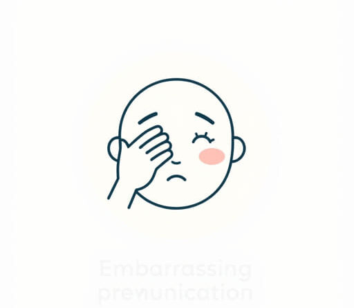 How to Pronounce Embarrassing