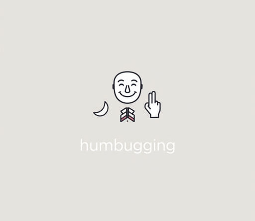 humbugging meaning in english