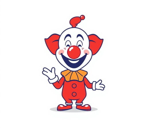 I Amuse You Like a Clown Gif