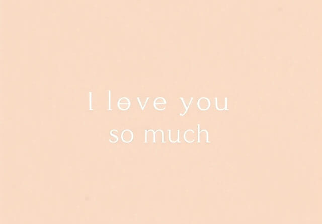 I Love You So Much in Tswana